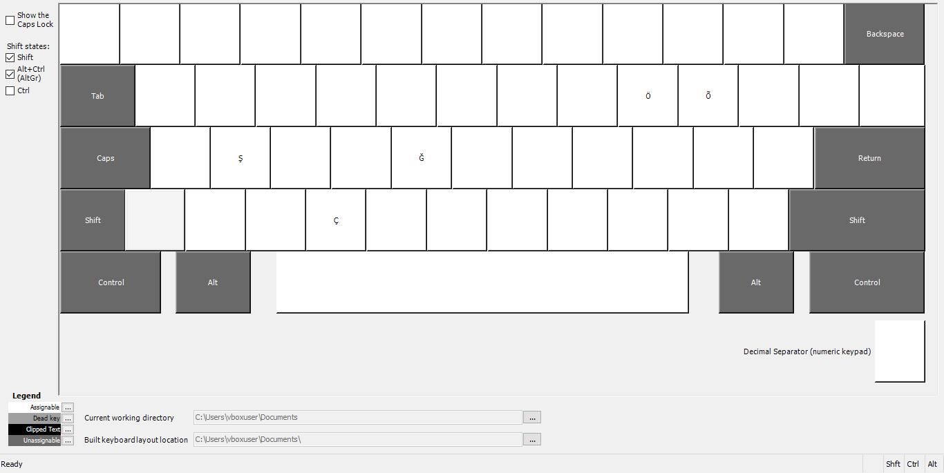 Shift+AltGr layer